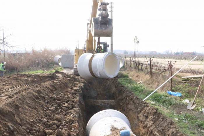 Maski, 13 Milyon Tl’lik Altyapı Yatırımına Başladı