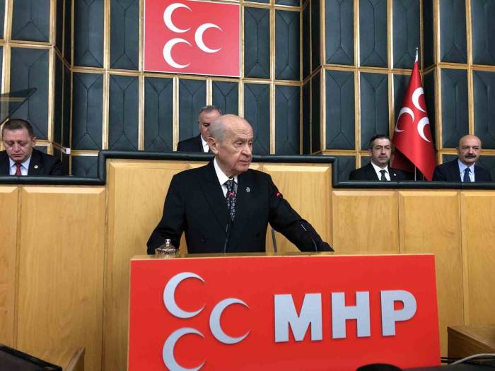 Mhp Genel Başkanı Bahçeli: "Dem’lenmek Chp Yönetimine Hiç İyi Gelmemiş, Şuurunu Kaybetmiş, Siyasi Aklını Hepten Tüketmiştir"