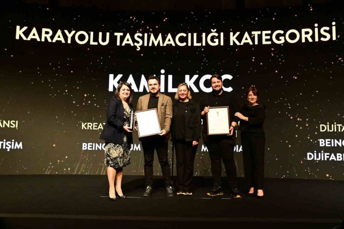 Kâmil Koç’a The One Awards’tan Ödül