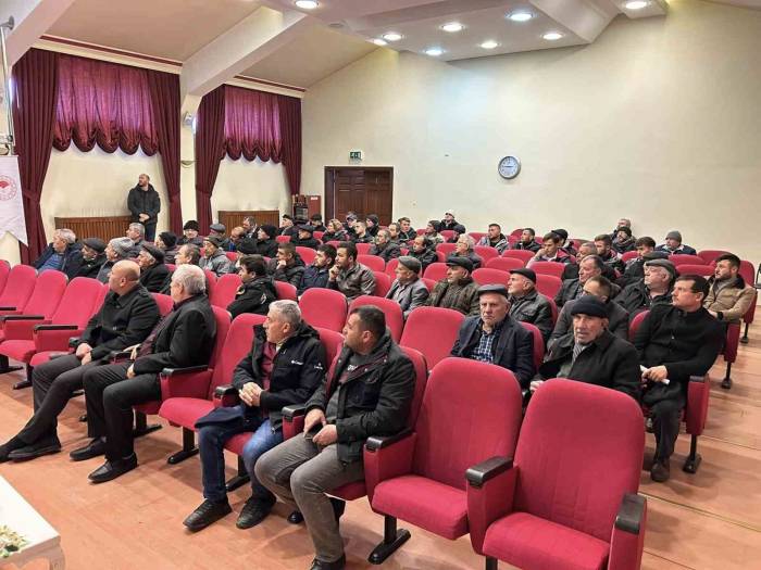 Üreticilere Ağıl Ve Ahır Yapımı İçin Destek
