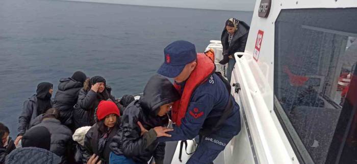 Aydın’da Yılın İlk Ayında 124 Düzensiz Göçmen Kurtarıldı