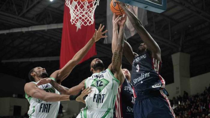 Basketbol Şampiyonlar Ligi: Tofaş: 93 - Sıg Strasbourg: 71