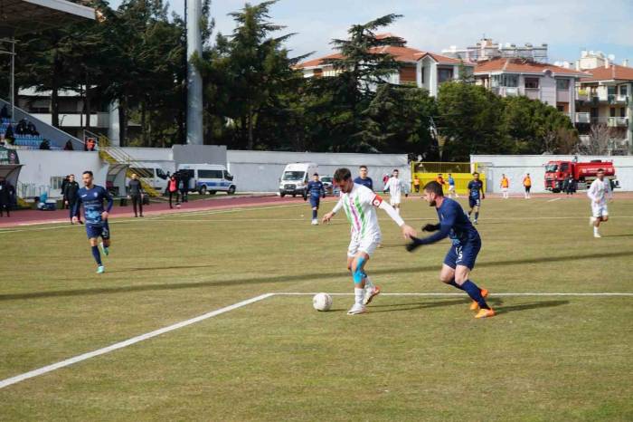 Isparta 32 Spor: 1 Sarıyerspor: 0