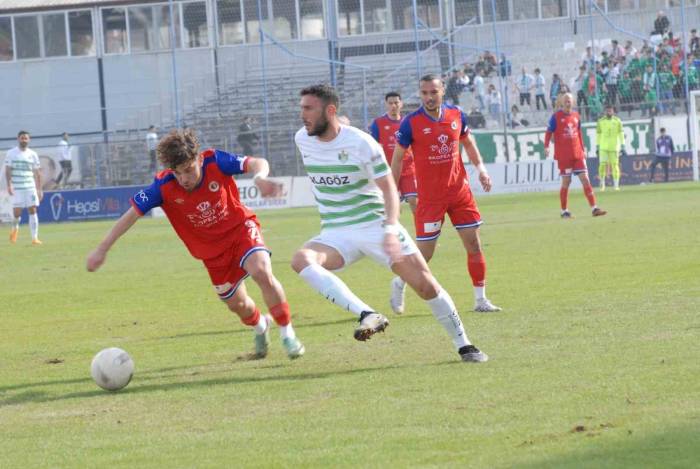 Tff 2. Lig: Fethiyespor: 1 - Iğdır Fk: 3