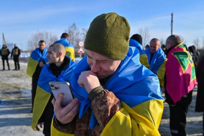 Rusya İle Ukrayna Arasında Uçak Kazasından Sonra İlk Esir Takası Yapıldı