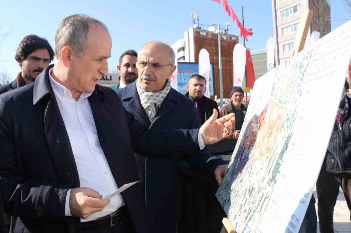 Toki Başkanı Ömer Bulut: "şehir Merkezlerinin Ayağa Kaldırılması Adına Büyük Bir Seferberlik İçindeyiz”