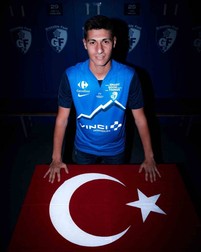 Efe Sarıkaya, Fransız Ekibi Grenoble Foot 38’e Transfer Oldu