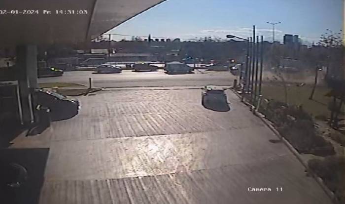 Antalya’da Feci Kazada Şoförün Kendini Feda Ettiği Anlar Kamerada