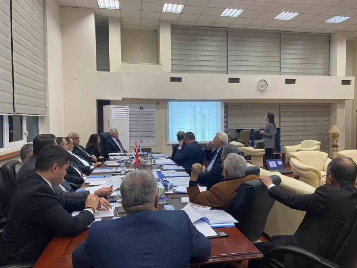 Aydın Ticaret Borsası’nda 2024 Yılının İlk Meclis Toplantısı Gerçekleştirildi