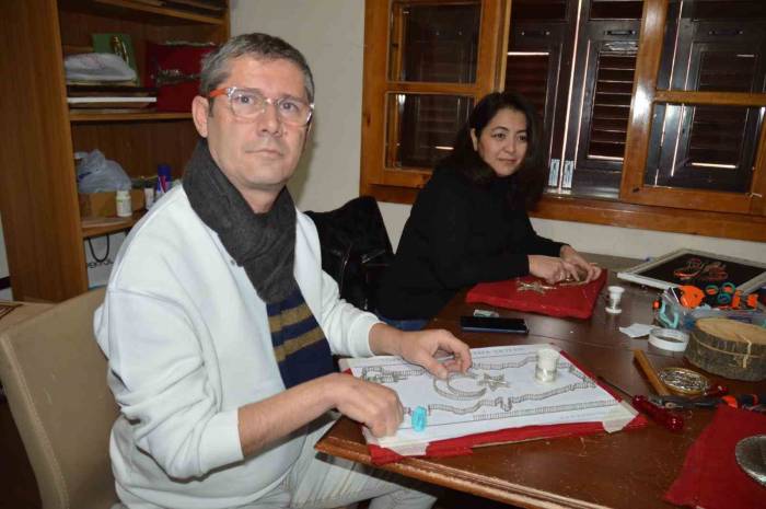 Engeli Üretmesine Mani Olmadı