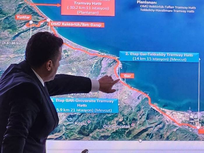 Doğan: “Daha Hızlı Samsun İçin Kararlıyız”