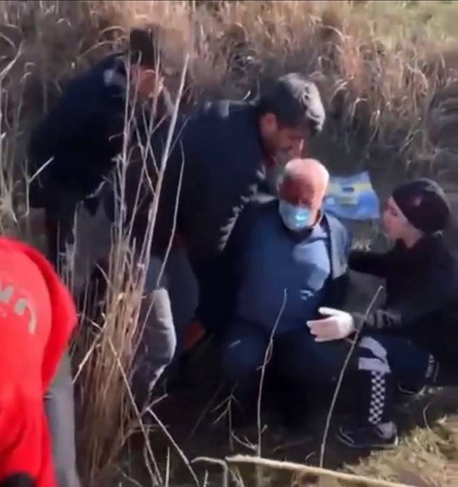 Takla Atan Araçta 4 Kişi Yaralandı