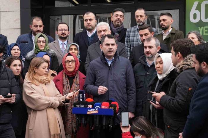 İbb Adayı Murat Kurum: “Depremlerde Hayatını Kaybeden Vatandaşlarımız Üzerinden Siyasi Rant Yapanları Kınıyorum”