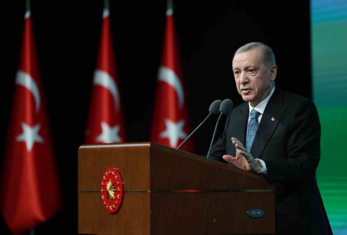 Cumhurbaşkanı Erdoğan: ”modernliği Ve İlerlemeyi Bir Gardırobun İki Kapağı Arasına Hapsettiler”
