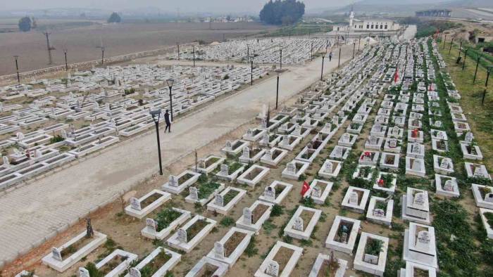 Enkazdan Çıkarılan 193 Ceset Dna Eşleşmesi Yapılamadığından Yakınlarına Teslim Edilemedi
