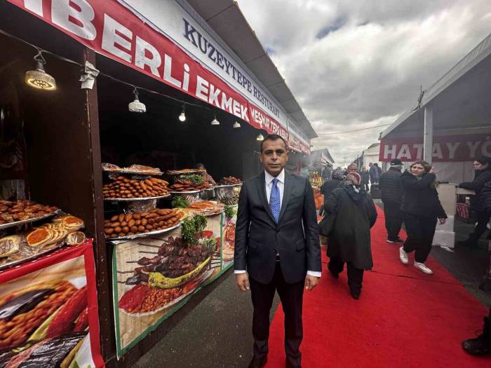Hatay Günleri İstanbul’da Başladı