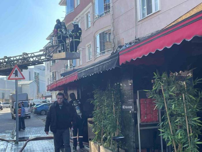 Kırklareli’nde Restoranda Yangın