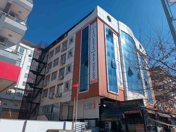 Gaziantep Tapu Müdürlüğü’nde Yangın