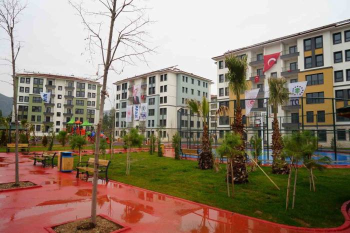 Gaziantep’te Deprem Konutlarının Teslimine Sayılı Günler Kaldı