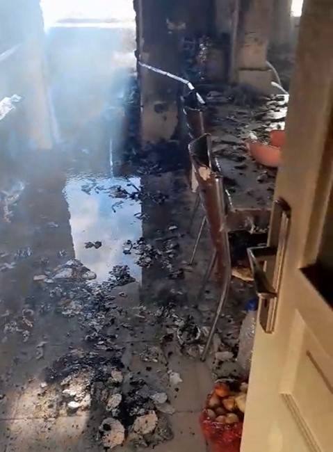 Giresun’da Korkutan Yangın