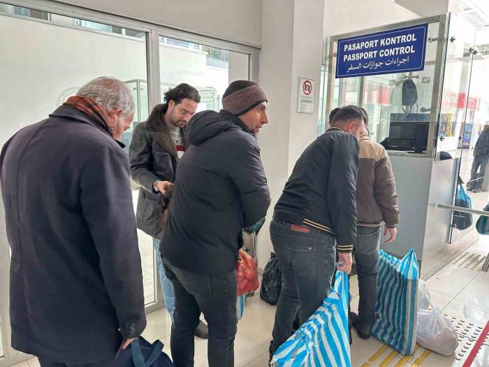 Yüksekova-esendere Sınır Kapısı’na 3. Kontuvar Gişesi Kuruldu