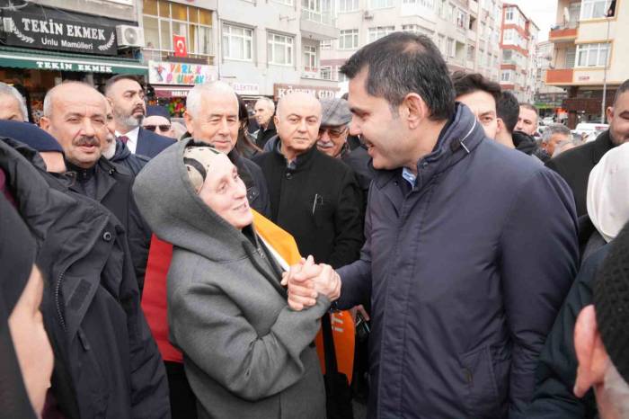 İbb Ak Parti Başkan Adayı Kurum: "yarı Zamanlı Belediyecilik Yapanlara İstanbul 31 Mart’ta Gereken Cevabı Verecek”