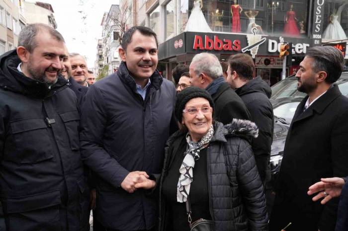 İbb Ak Parti Başkan Adayı Kurum: "Üretimi Nitelikli Olarak Gerçekleştirmek İstanbul’daki Hedeflerimiz Arasında"