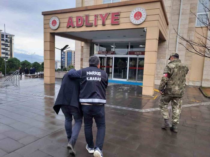 Kahramanmaraş’ta 3 Kişi Uyuşturucu Ticaretinden Tutuklandı
