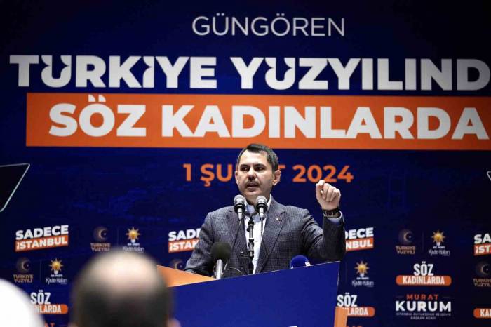 Murat Kurum: “Bizim Vereceğimiz Beslenme Desteği Bir Bardağın Yarısını Doldurmayacak Şekilde Süt Olmayacak”