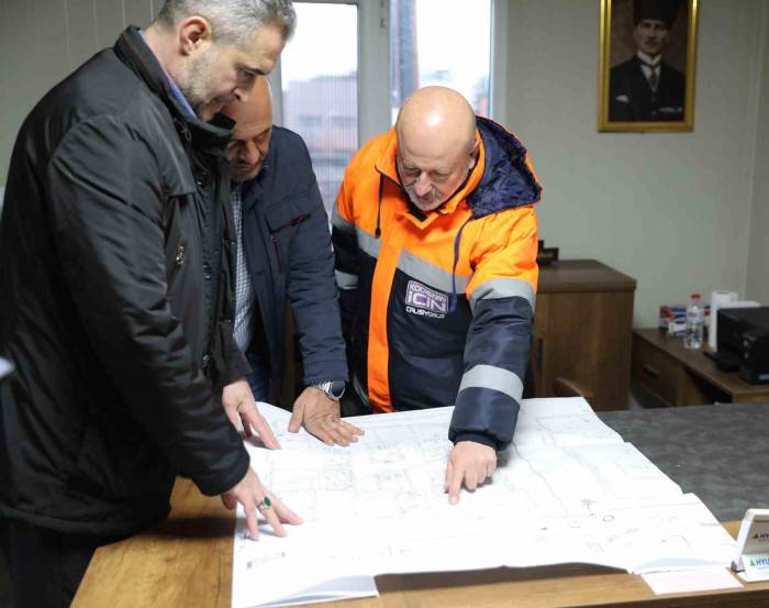 Başkan Çolakbayrakdar: "Kentsel Dönüşümle Şehri Daha Dirençli Hale Getiriyoruz"