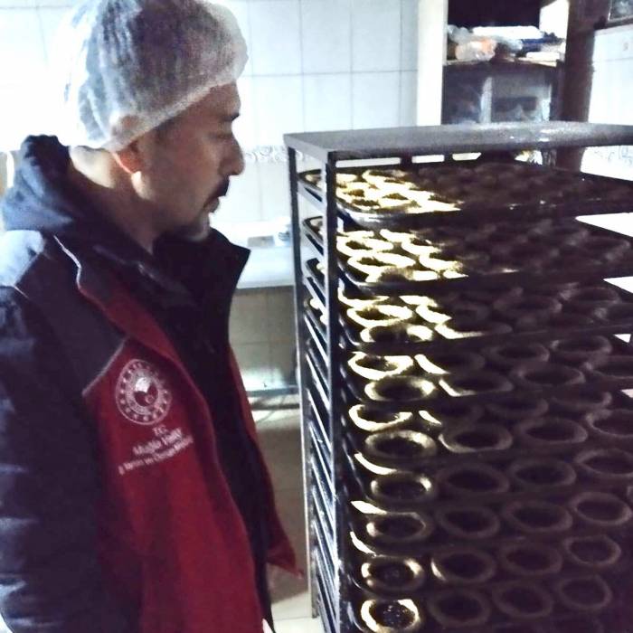 Menteşe’de Simit Fırınları Denetlendi