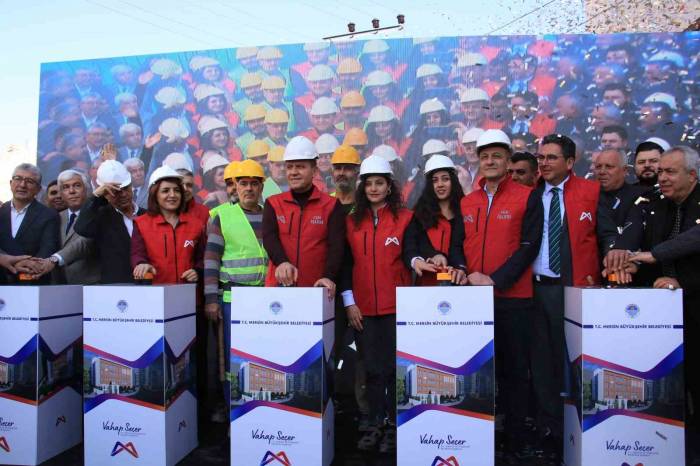 Mersinde Kurdali Sosyal Yaşam Ve Çocuk Gelişim Merkezinin Temeli Atıldı