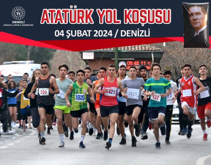 Denizli Atası İçin Koşacak