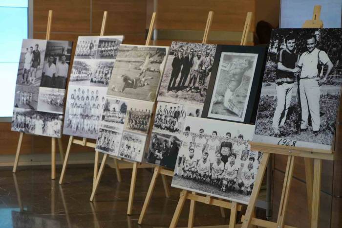 ’dünden Bugüne Nostalji Samsunspor’ Fotoğraf Sergisi Açıldı