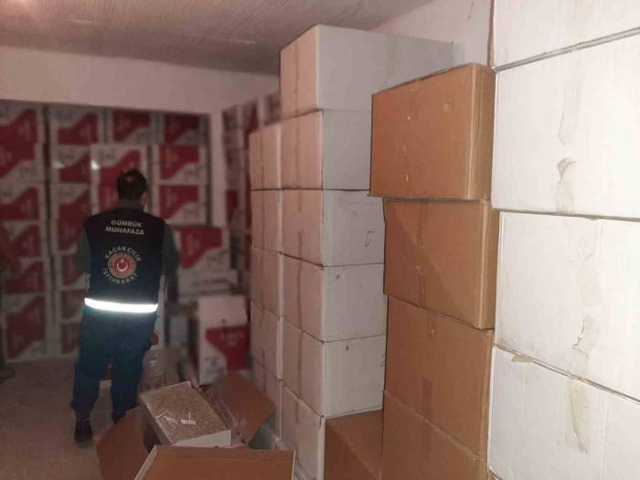 Ankara’da 3 Milyon 244 Bin Tl’lik Kaçak Makaron Ele Geçirildi: 1 Kişi Tutuklandı