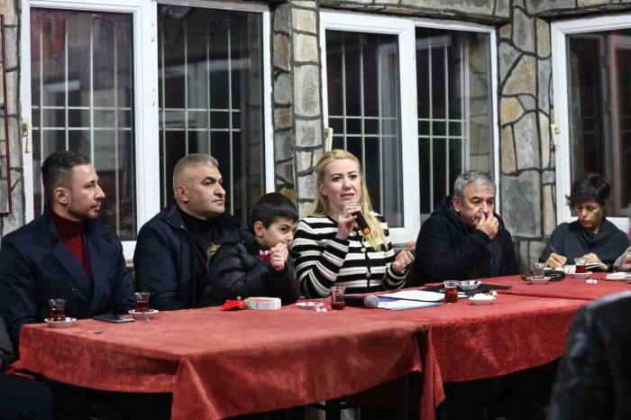 Başkan Doğan, Yeşilyayla Mahallesi’ndeki Vatandaşlarla Buluştu