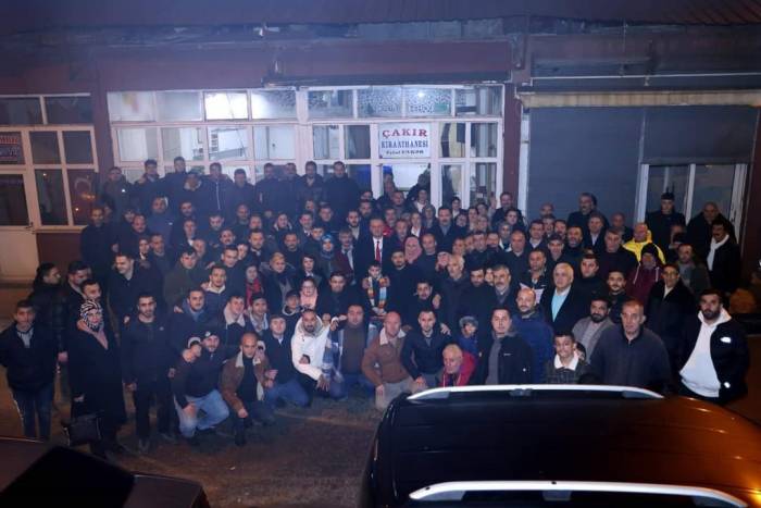 Başkan Alan, Karaelmas Mahallesi’nde Vatandaşlarla Buluştu