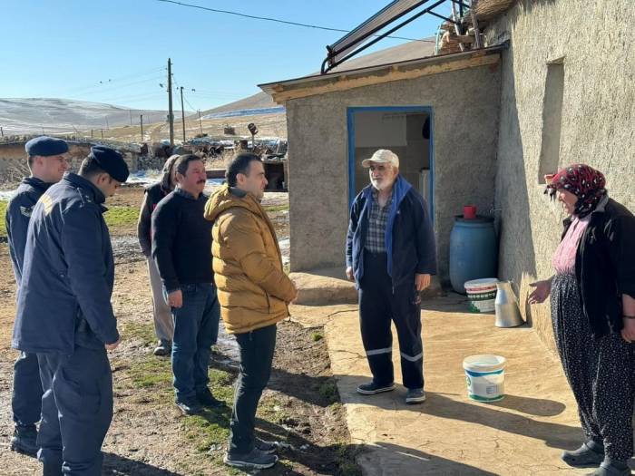 Kaymakam Bilici: “Vatandaşlarımızın Sorun Ve Sıkıntılarını Yerinde Dinliyoruz”