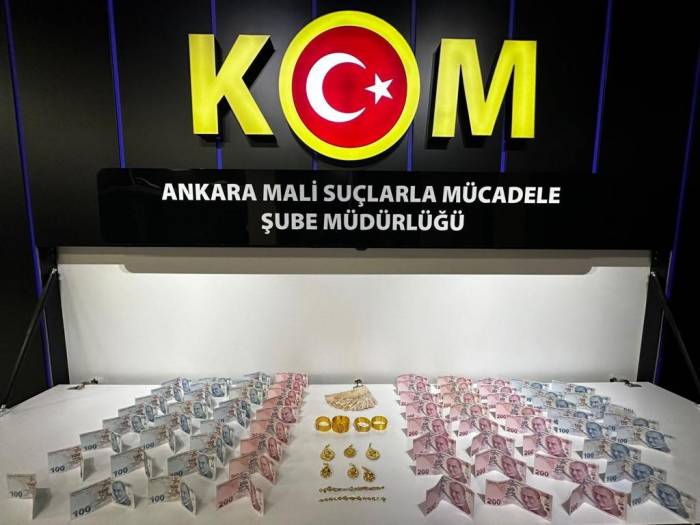 8 İlde 25 Kuyumcuyu Sahte Altınlarla Dolandıran 3 Kişi Tutuklandı