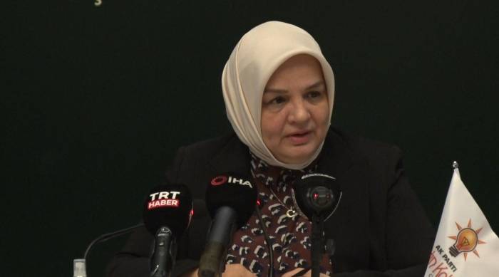 Ak Parti Genel Merkez Kadın Kolları Başkanı Keşir Stk Kadın Temsilcileriyle Bir Araya Geldi