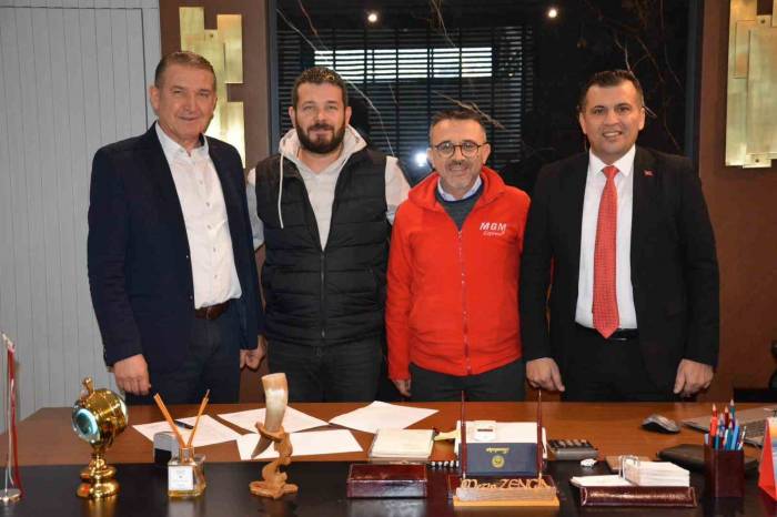 Babadağspor’a Sponsor Desteği