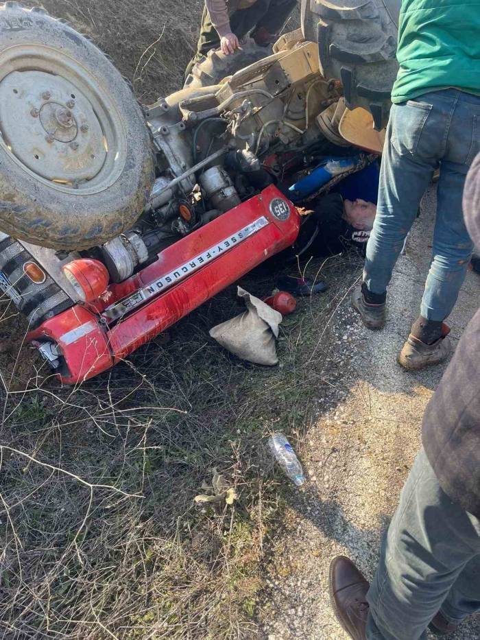 Bilecik’te Trafik Kazası: 1 Yaralı