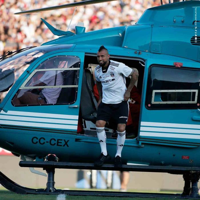 Arturo Vidal’e Görkemli Karşılaşma