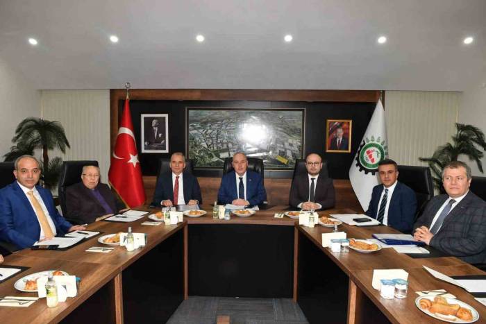 Denizli Osb’den Mesleki Eğitimin Gelişmesine Tam Destek