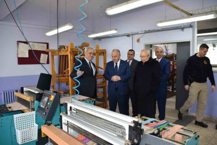 Vali Coşkun, Denizli Osb’de İncelemelerde Bulundu