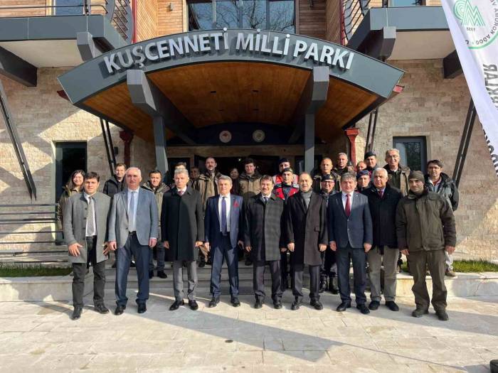 Dünya Sulak Alanlar Günü Kuş Cenneti Milli Parkı’nda Kutlandı