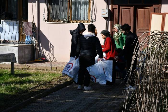 Düzce Belediyesi Desteğini Eksik Etmedi