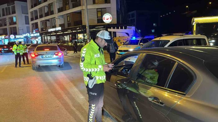 Sıkı Denetimler Sürüyor: 41 Araca 156 Bin Lira Ceza