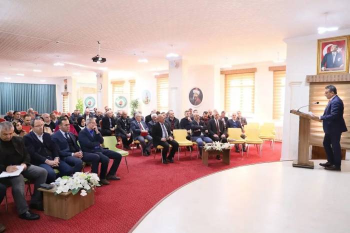 Eğitim Kurumu Müdürler Kurulu Toplantısı Gerçekleştirildi