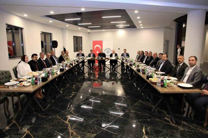 Aksaray Afad İl Müdürlüğüne Atanan Çelik’e Veda